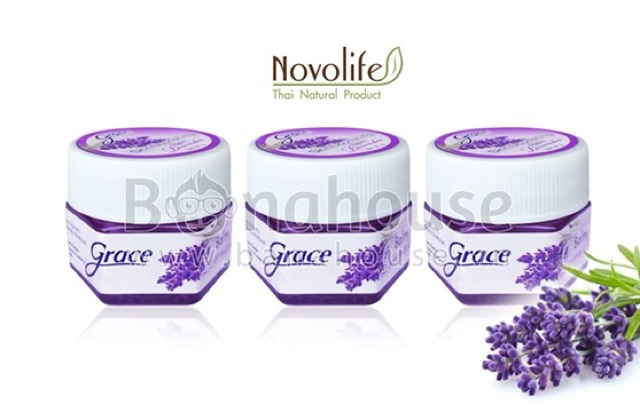 Dầu cù là giúp ngủ ngon Grace lavender