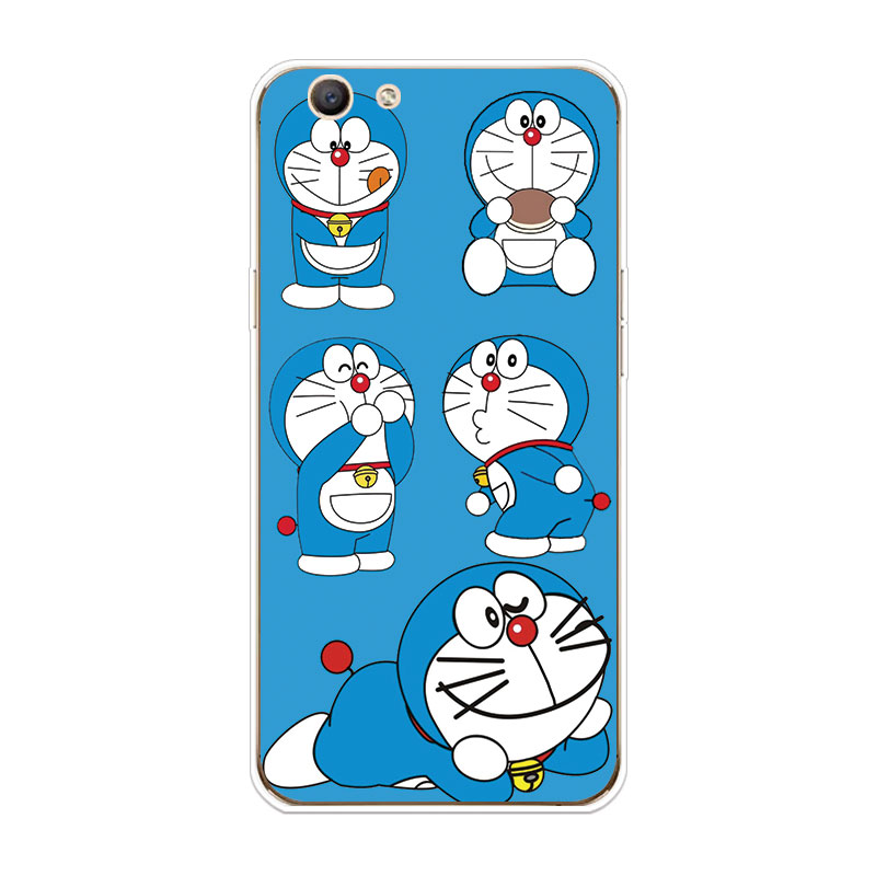 Ốp Lưng Oppo A71 A73 A77 A83 A1 A5X A7X F5 TPU mềm Case Doraemon