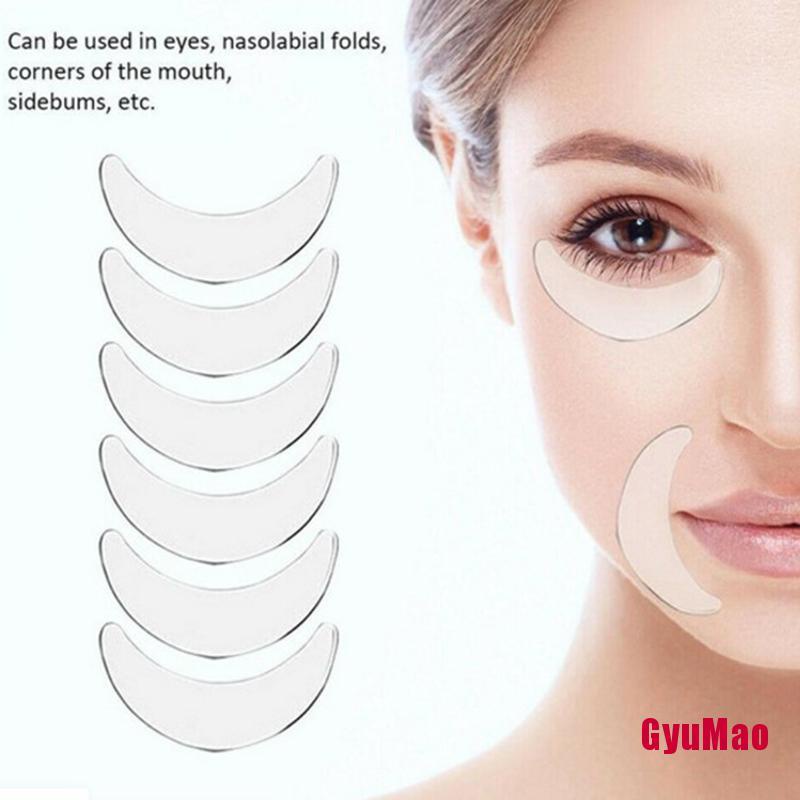 Bộ 18 Miếng Dán Silicone Làm Mờ Nếp Nhăn Có Thể Tái Sử Dụng