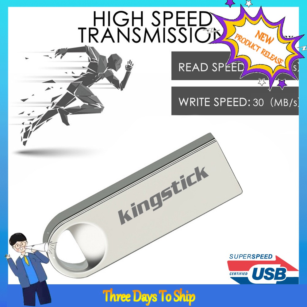 Usb 64 / 128 / 256 / 400gb Bằng Kim Loại