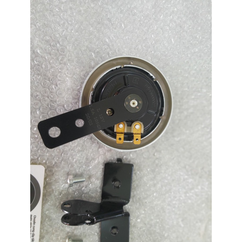 Cặp kèn cho xe mô tô phân khối lớn, nhỏ Honda CB400, Hornet 250 Yamaha Suzuki và các dòng xe tương ứng