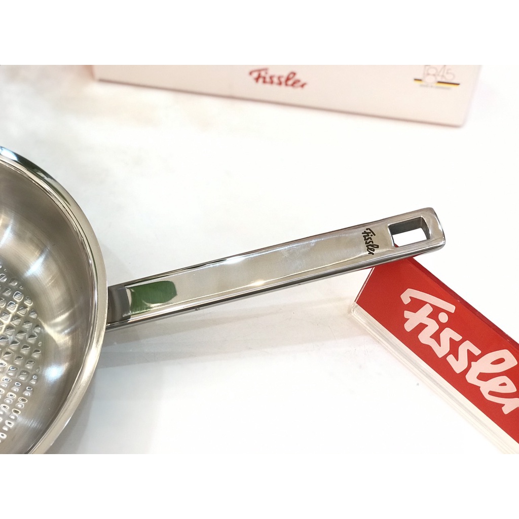Chảo inox cao cấp Fissler Original Profi Collection 24cm - Hanfgc hính hãng, bảo hành 12 tháng