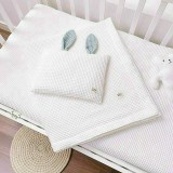 Gối Lõm Cho Bé, Gối Cho Bé Chống Méo Đầu Xuất Hàn Chất Vải Cotton Mềm Mại Thông Thoáng, Thấm Hút Mồ Hôi