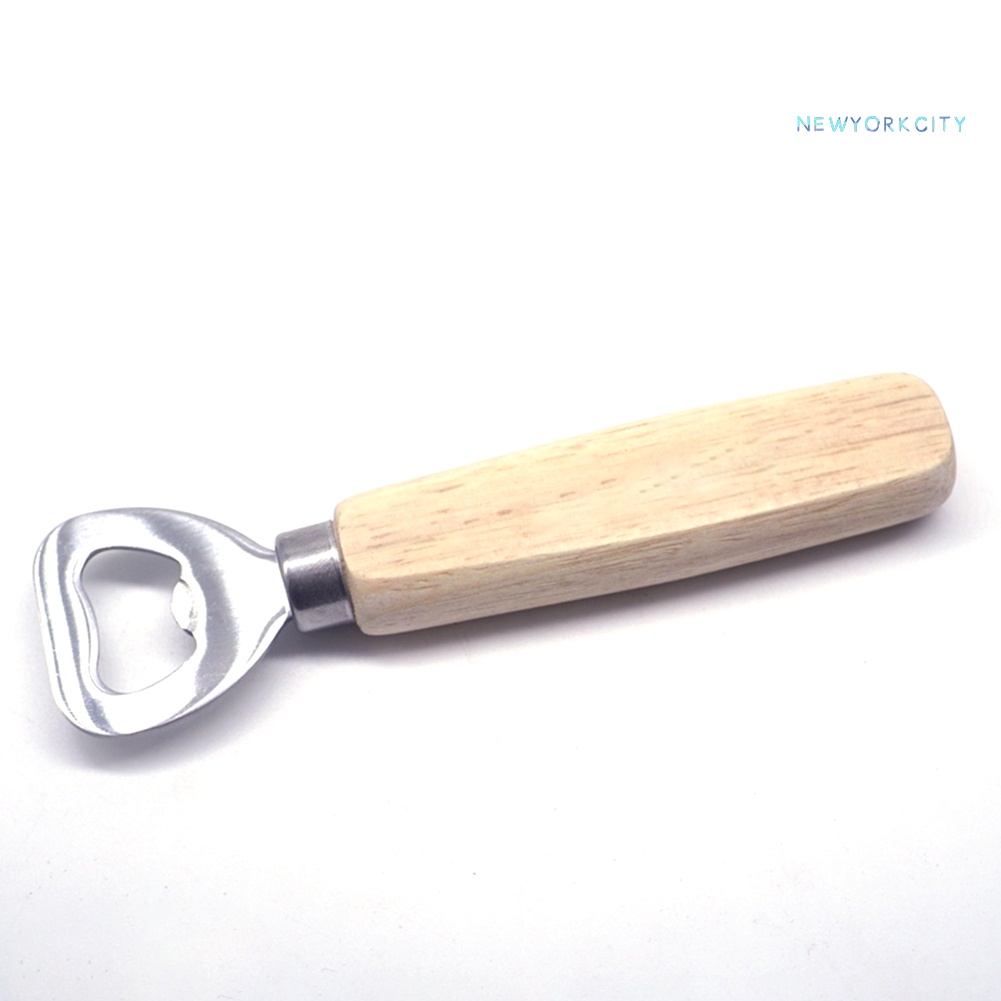 Dụng Cụ Mở Nắp Chai Hình Trái Tim Bằng Gỗ Độc Đáo