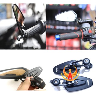 Gương Gù Thái Lan Lắp Chân Gương và Gù Tay lái Đều Được < Giá 1 chiếc trái>