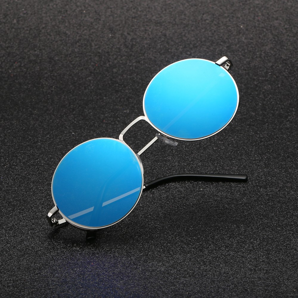 Kính Râm Gọng Tròn Phong Cách Punk