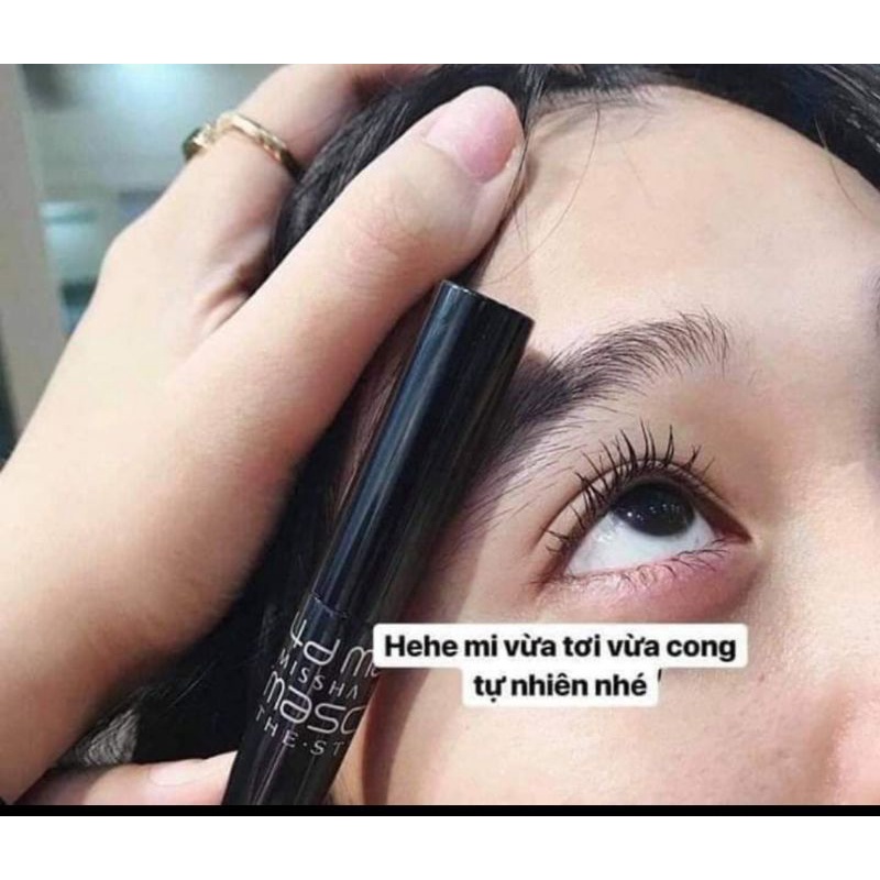(Đủ bill) Chuốt mi mascara missha 4D | BigBuy360 - bigbuy360.vn