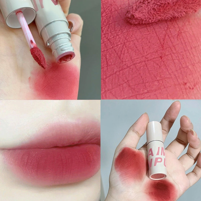 Son Kem Lì Tự Nhiên Thoáng Khí Lâu Trôi Không Thấm Nước Chống Dính Cốc Cho Nữ Sinh