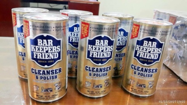 Bột làm sạch Bar keepers Friend