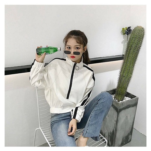 Áo Khoác Nữ Form Lửng 2 Lớp Dày Dặn - CLITUS FASHION