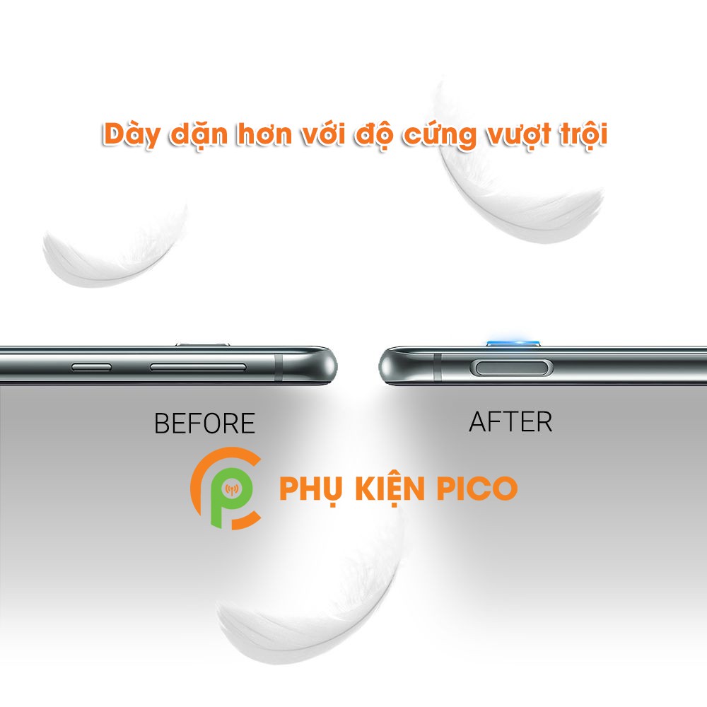 Cường lực camera Samsung Galaxy S10 5G / S10 Plus / S20 Series / S21 / S21 Plus / S21 Ultra độ cứng 9H trong suốt