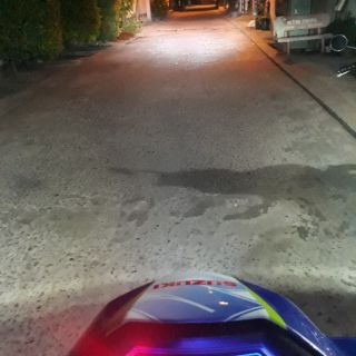 Led Pha Cree Q5 Mini 20W Siêu nhẹ điện