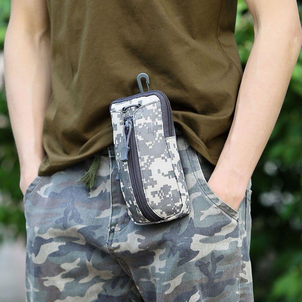 Danilo Túi Đeo Hông Đựng Điện Thoại / Tiền Xu Bằng Nylon Chống Thấm Nước Đa Năng Tiện Dụng