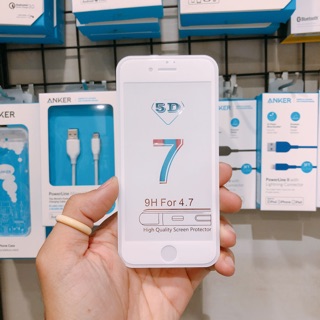 Dán cường Lực Full X-O cho IPhone 7/IPhone 8