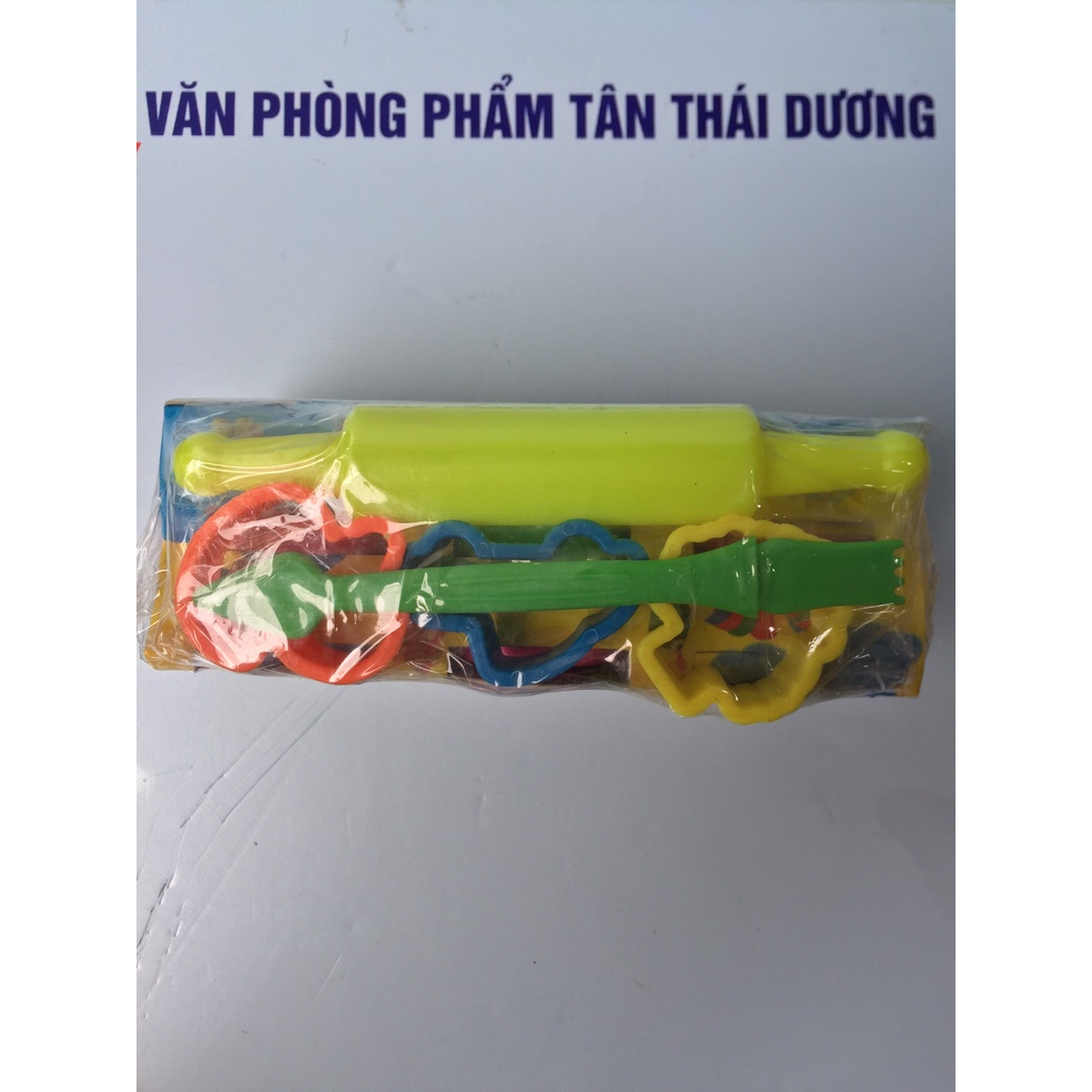 ĐẤT NẶN, SÁP NẶN 6 MÀU Modelling Clay