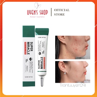 Kem ngừa Mụn Some By Mi AHA BHA PHA 14 Days Super Miracle Spot All Kill Cream