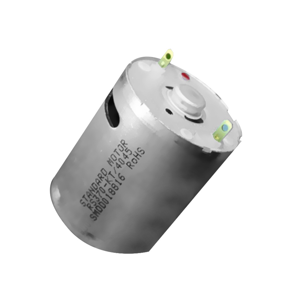 Mô Tơ micro rs370 370 Tốc Độ Cao dc 6v 7.2v 9v 12v volt 33600rpm