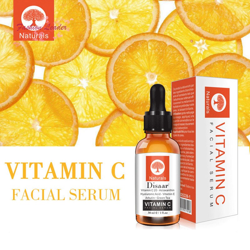 (Hàng Mới Về) Tinh Dầu Vitamin C Làm Sáng Da Chống Nếp Nhăn 30ml | BigBuy360 - bigbuy360.vn