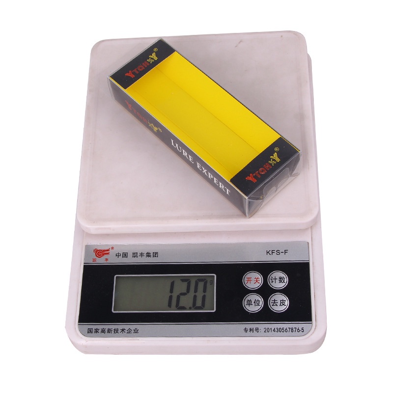 Set 10 Hộp Nhựa PVC Đựng Mồi Câu Cá Tiện Dụng