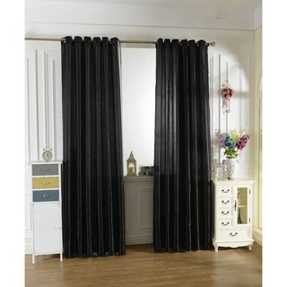 100x250cm Eyelet Blackout Curtain   Top Window Curtain Blind Drape Screen