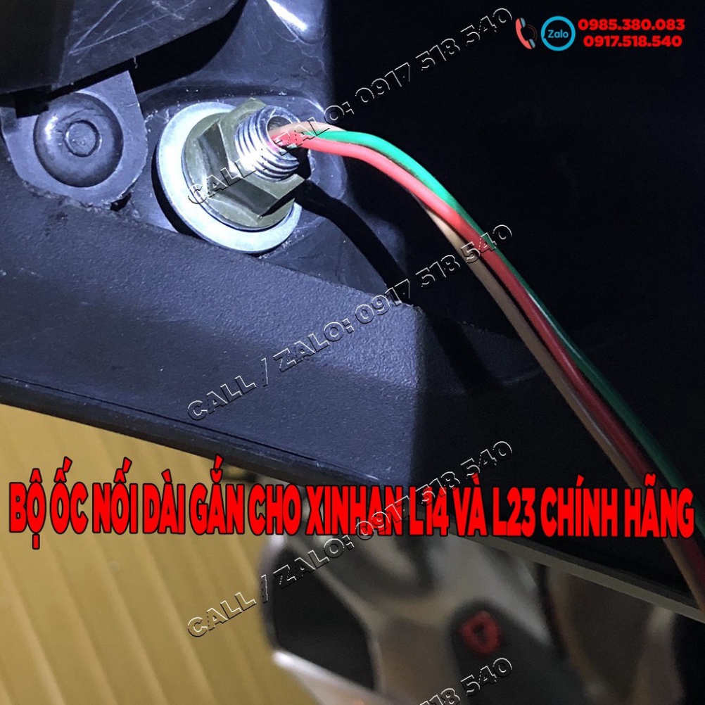 (FULL BOX CHÍNH HÃNG) Đèn Xi nhan Spirit Beast L14 gắn trước và sau cho mọi loại xe WINNER X, VARIO - giá 1 cặp Ảnh thật