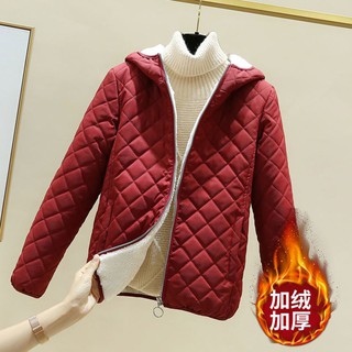 Áo phao trần trám lót lông cừu hàng Quảng Châu