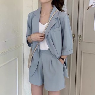Set Áo blazer+Quần short Hè-ORDER