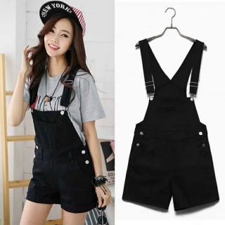 Quần yếm jean đùi cao cấp MDV110304