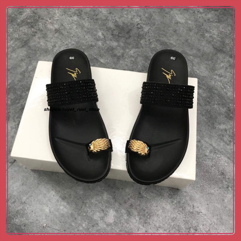 Dép Sỏ Ngón [Zanotti] Đính Đá ( Full Box )