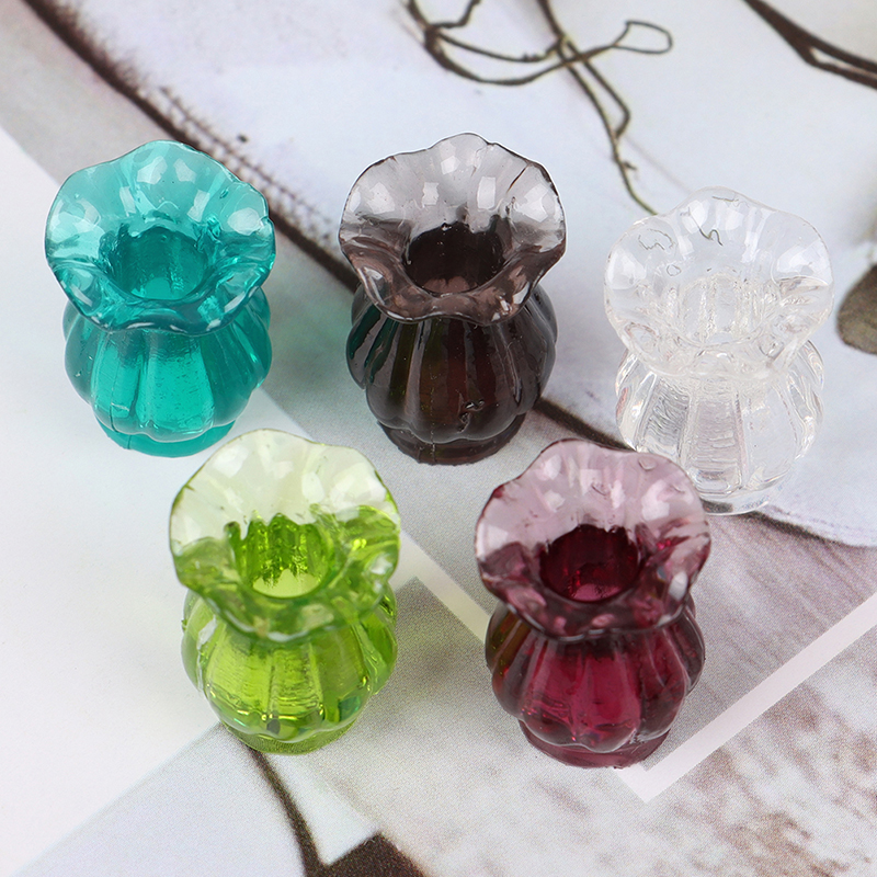 Bình Hoa Sứ Mini Tỉ Lệ 1: 12 Dùng Trang Trí Nhà Búp Bê