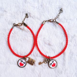 ( cặp ) Vòng tay cặp handmade