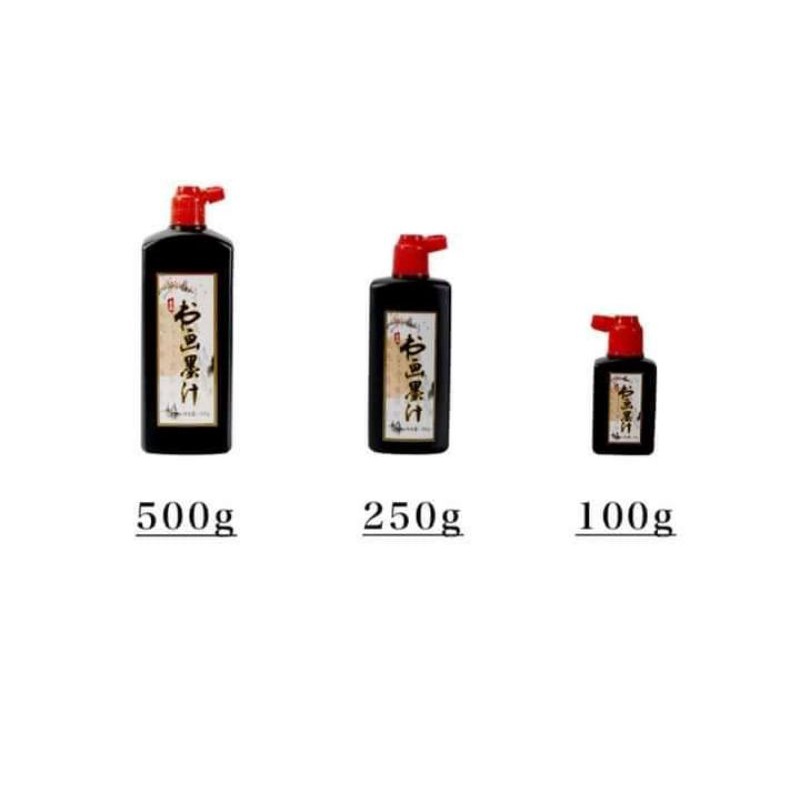 Mực tàu 250ml màu đen