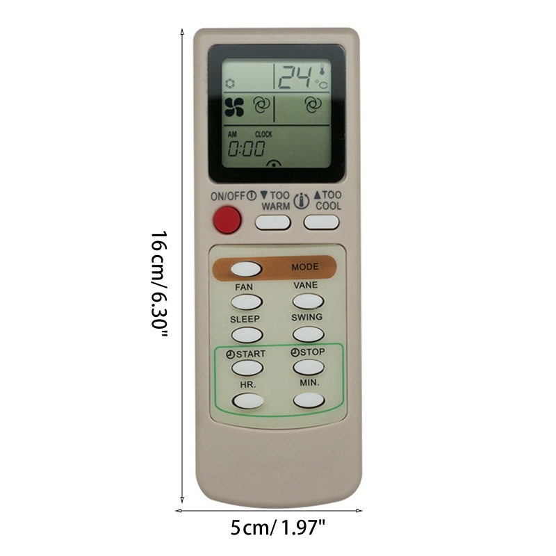 Bộ Điều Khiển Máy Điều Hòa Không Khí Cho MSD-09NV-H1 MSH-J09NV MSH-09NV