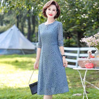 ĐẦM REN NỮ TRUNG NIÊN CAO CẤP