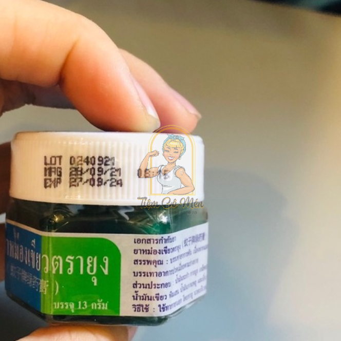 CAO BÔI MUỖI MOSQUITO THÁI LAN YANHEE (TINH DẦU THOA CHỐNG CÔN TRÙNG ĐỐT THÁI LAN)