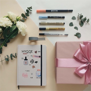 Bullet Journal Basic Set - Combo Bullet Journal chuyên dụng