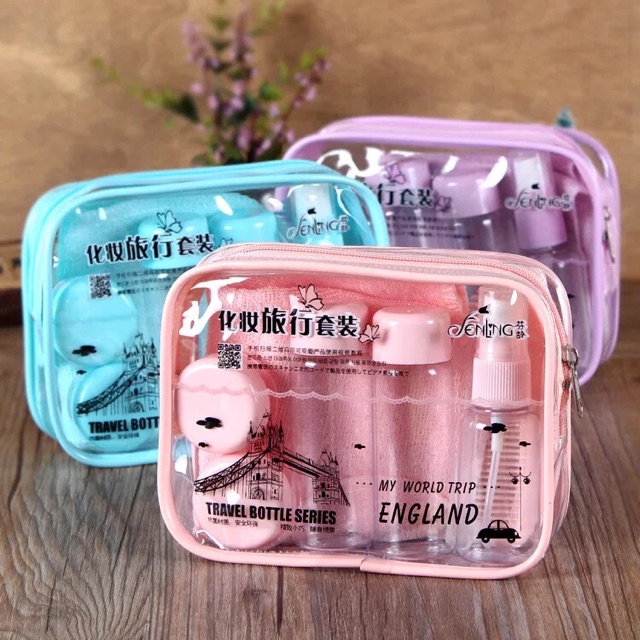 Bộ chiết mỹ phẩm 7 món - 9 món