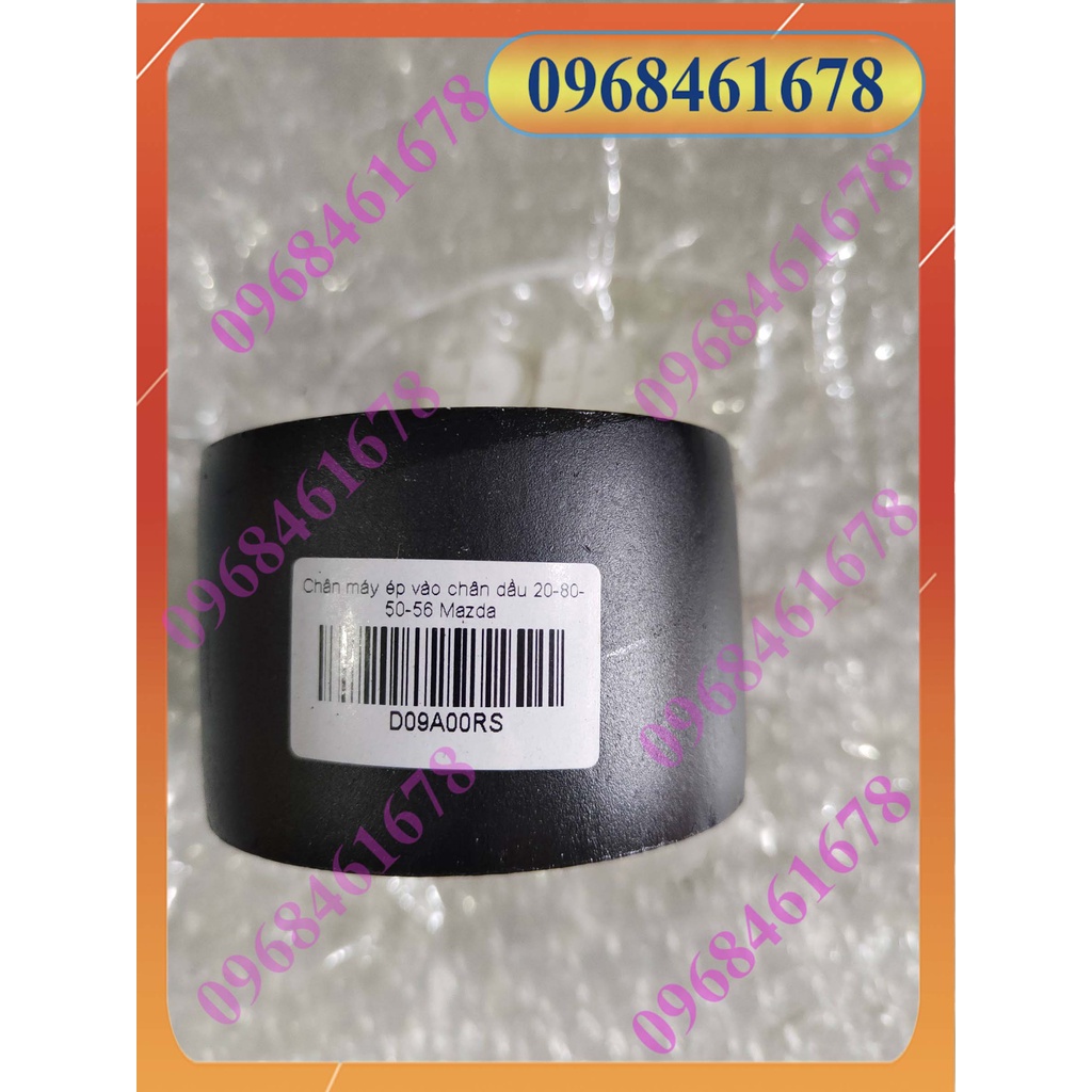 Cao su chân đầu máy Mazda 323 và Laser đời 2001-2006-hàng thái lan xịn