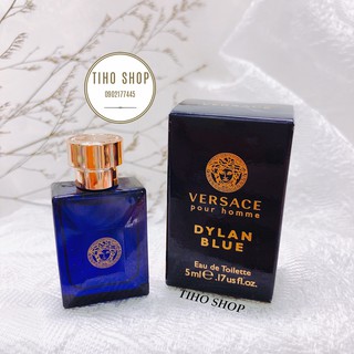 Nước Hoa Versace Pour Homme Dylan Blue EDT 5ml