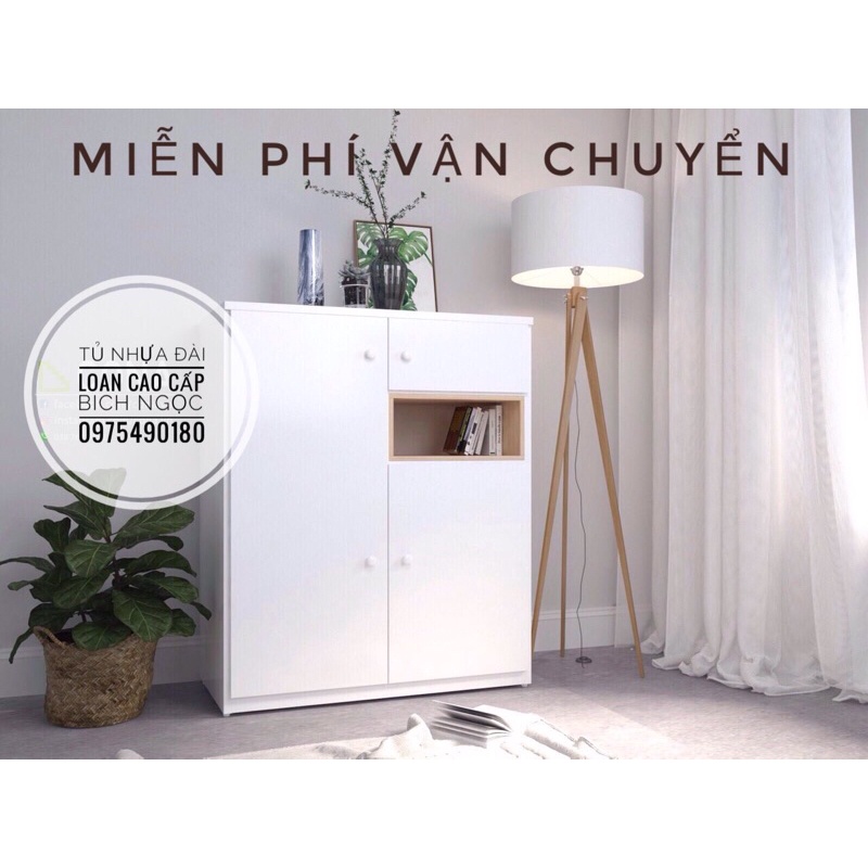 Tủ quần áo cho bé gồm cả ngăn kéo và khoang rộng rãi Đựng đồ đa năng Nhựa Đài Loan