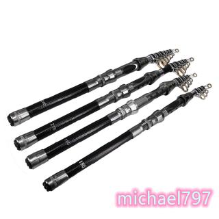 Cần câu cá sợi carbon siêu ngắn có thể thu gọn