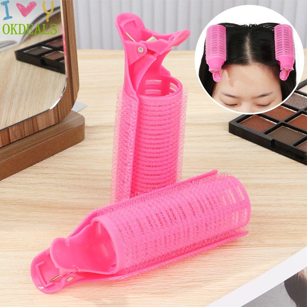 [Hàng mới về] Set 2 lô uốn tóc xoăn tự nhiên dễ sử dụng thời trang dành cho nữ