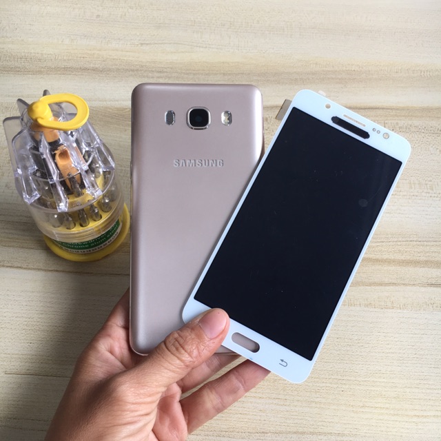 Combo Bộ Vỏ Sườn + Màn Hình Samsung J510 Zin Hàng Cao Cấp (tặng bộ vít đa năng)