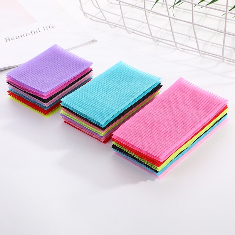 Miếng dán cố định tóc nhiều màu sắc