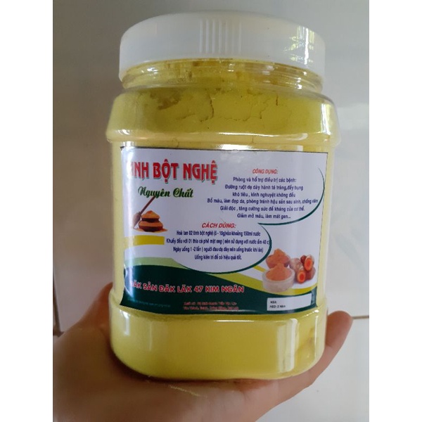 500g Tinh bột nghệ đỏ nguyên chất nhà làm hình ảnh tự chụp [ giá tại xưởng]