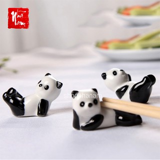 Gác đũa gốm sứ các loại phụ kiện bàn ăn