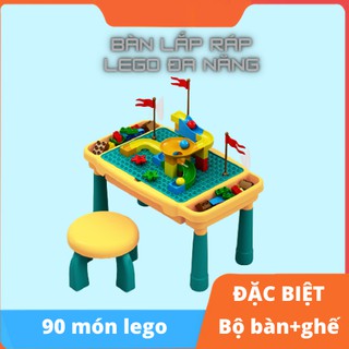 Bộ trò chơi lego bàn xếp lego bộ trò chơi lego xếp hình sáng tạo cho bé