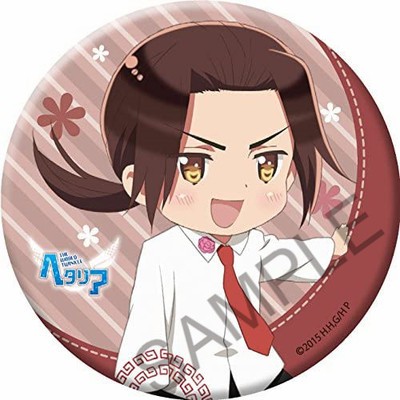 Combo 7 huy hiệu cài áo IN HÌNH Hetalia: Axis Powers ver hoa tuyết anime chibi dễ thương tiện lợi