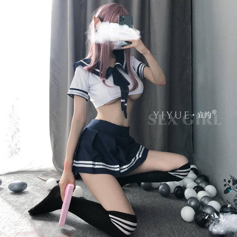 Bộ Đồ Hóa Trang Thủy Thủ Quyến Rũ Cho Nữ