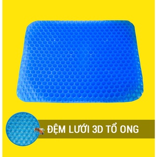 Đệm ngồi, đệm ghế văn phòng, ghế làm việc. Nệm lưới tổ ong 3D